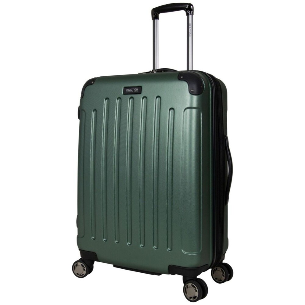 Kenneth Cole REACTION Renegade Luggage Exp. Spinner Hardside Suitcase carry on